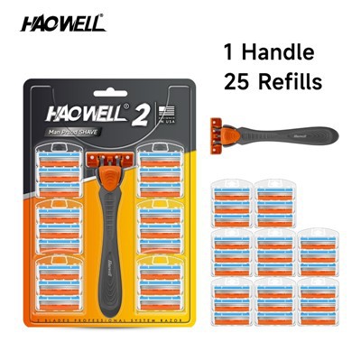 Jesu li britvice s dvije oštrice za muškarce isplative?